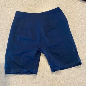 Women's Classic Navy Bike Shorts